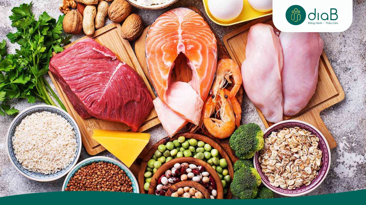 Bổ sung protein để tránh mất cơ và duy trì cảm giác no lâu (Nguồn: Internet)
