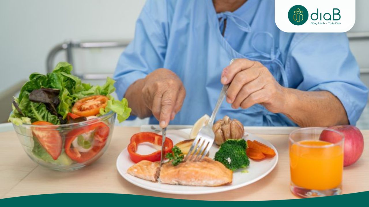 Chế độ ăn MIND là lựa chọn có thể cân nhắc ở người lớn tuổi giảm cân (Nguồn: Internet)