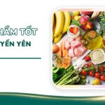 thực phẩm tốt cho tuyến yên