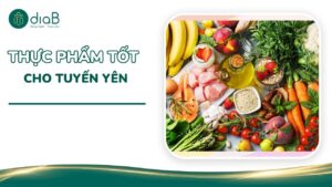 thực phẩm tốt cho tuyến yên