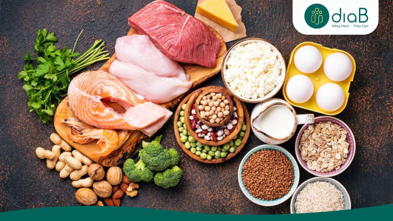 thực phẩm giàu protein