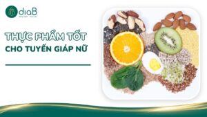 thực phẩm tốt cho tuyến giáp nữ