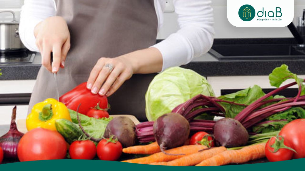 Chuẩn bị sẵn thực phẩm để có thể dễ dàng bổ sung cho cơ thể ngay khi cần