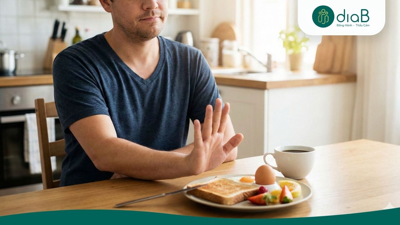 Nhịn ăn sáng giúp giảm cân nhưng cần thêm nhiều bằng chứng nghiên cứu (Nguồn: Internet)