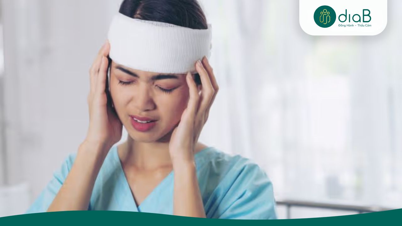 Chấn thương vùng đầu là nguyên nhân gây tổn thương tuyến yên (Nguồn: Internet)